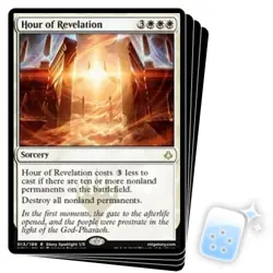 HOUR OF REVELATION X4 Hour Of Devastation HOU Magic MTG MINT CARD - Image 1