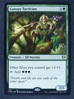 Canopy Tactician #9L - Image 1