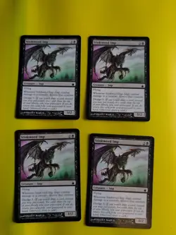 Stinkweed imp x4. Playset Ravnica Magic the Gathering 4 Card. - Image 1
