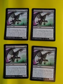 Stinkweed imp x4. Playset Ravnica Magic the Gathering 4 Card. - Image 2
