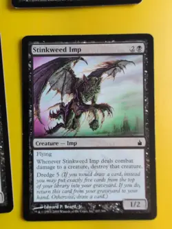 Stinkweed imp x4. Playset Ravnica Magic the Gathering 4 Card. - Image 3