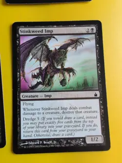 Stinkweed imp x4. Playset Ravnica Magic the Gathering 4 Card. - Image 4