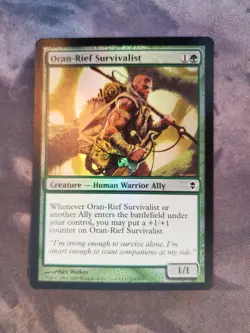 Oran-Rief Survivalist (ZEN Foil) - Image 1