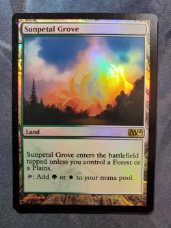 Sunpetal Grove (M10 Foil) - Image 1