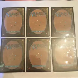 Magic The Gathering Hare Apparent #15 Foundations 3x regular 3x foil NM MTG - Image 2