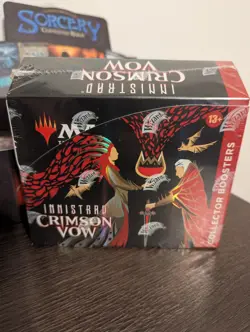 Magic: The Gathering Innistrad: Crimson Vow Collector Box - 181 Cards 630509994618 - Image 1
