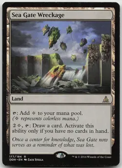 Sea Gate Wreckage Rare Oath of the Gatewatch LP MTG - Image 1