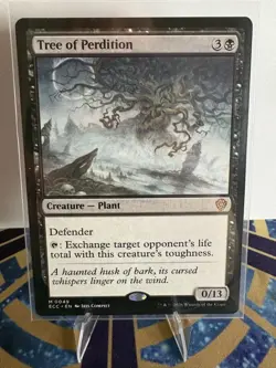 Tree of Perdition Commander: Lorwyn Eclipsed Regular - Image 1