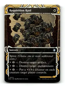 Requisition Raid 10 Secrets of Strixhaven: Mystical Archive MTG NM - Image 1