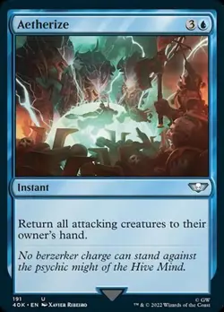 MTG Universes Beyond: Warhammer 40,000 - Aetherize - Image 1