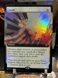MTG | Erode (Extended) ✨FOIL✨ [SOS] - Image 1