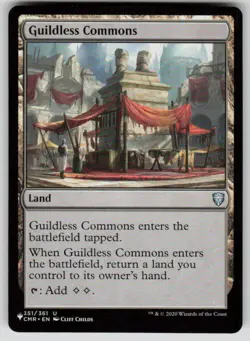 Guildless Commons Uncommon The List Reprints 351/361 MTG Near Mint 2020 - Image 1