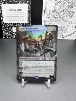 MTG Ugin, the Ineffable BORDERLESS FOIL Secret Lair Drop 1243 NM - Image 1
