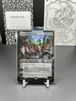 MTG Ugin, the Ineffable BORDERLESS FOIL Secret Lair Drop 1243 NM - Image 3
