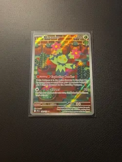 Pokemon TCG Maractus Card 160/159 Illistration Rare Journey Together - Image 1