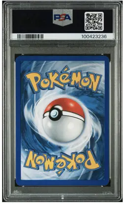 Rocket's Moltres 12/132 Holo Rare Gym Heroes Pokemon - PSA 8 - Image 2