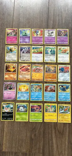 25 Card Bundle – Tomokazu Komiya Pokemon – Vintage Art – Collection 2006–2022 - Image 1