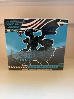 Pokemon Bundle Lot Black Bolt White Flare - Image 4