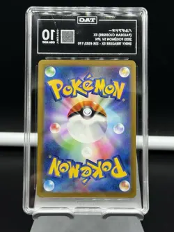 Pokemon Paldean Clodsire EX JP SSR 332/190 Shiny Treasure EX - TAG GEM MINT 10 - Image 2