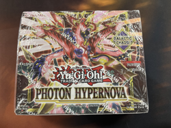 Konami Yu-Gi-Oh! TCG Photon Hypernova Box - 24 Packs 83717858898 - Image 1