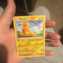 Pokemon Pikachu 28/73 Deck Exclusives Reverse Holo Common 60 HP Basic Card - Image 1