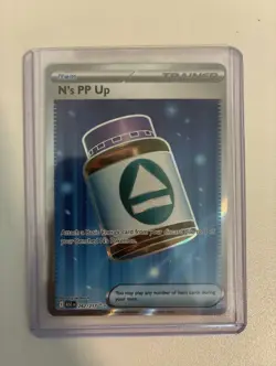 N's PP Up 262/217 Pokemon TCG Ascended Heroes Ultra Rare Trainer Item English - Image 1