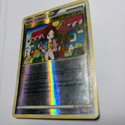 Pokemon Flower Shop Lady Reverse Holo Card #74/90 Undaunted MP - Image 3