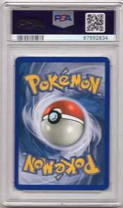 TRAINER APRICORN FOREST POKEMON REVERSE HOLO PSA #67592834 GRADED MINT 9 2003 - Image 2