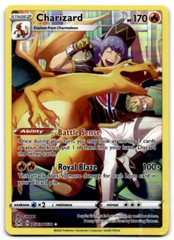 Charizard TG03/TG30 Holo Lost Origin Trainer Gallery Pokemon Holo NM - Image 1