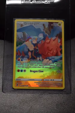 Druddigon TG09/TG30 Holo Silver Tempest Trainer Gallery Pokemon NM/M - Image 1