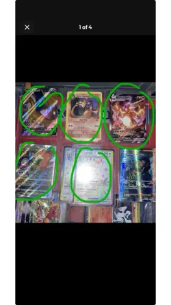 Pokemon Card Charizard And Entei LOT For Repeat Buyer! Ty - Image 1