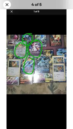 Pokemon Card Charizard And Entei LOT For Repeat Buyer! Ty - Image 4