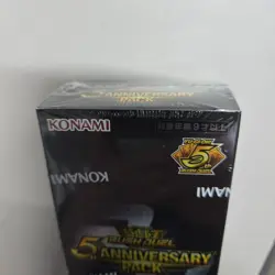 Yu-gi-oh! Rush Duel 5th ANNIVERSARY PACK Sealed Box Japanese TCG 2025 KONAMI - Image 3