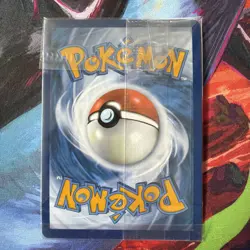 SEALED Pokemon Mimikyu SVP 075 Paldean Fates Black Star Promo Full Art Holo - Image 2