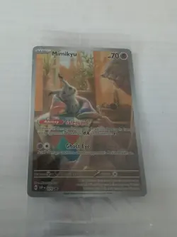 2024 Pokemon, Scarlet & Violet Promos, #SVP 075 Mimikyu, Sealed Black Star Promo - Image 2