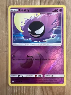Pokemon TCG Gastly Unbroken Bonds 68/214 Reverse Holo Common VLP - Image 1