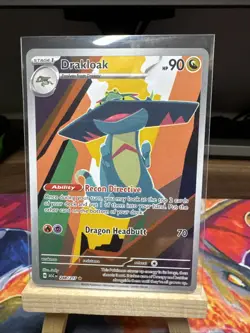 Pokemon Drakloak 248/217 Ascended Heroes Near Mint Condition Illustration Rare - Image 1