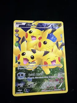 Pokemon TCG Pikachu (Full Art) #RC29/RC32 Generations: Radiant Collection - Image 1
