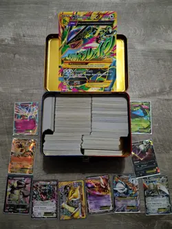 ~1000 pokemon card lot 2012-2015 era cards - Image 1