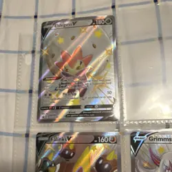 Pokemon TCG Shining Fates Shiny Vault Shiny Holo V 6-Card Lot - Image 3