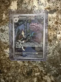 Pokemon TCG Team Rocket's Weezing - 199/182 - SV10: Destined Rivals (DRI) NM - Image 1