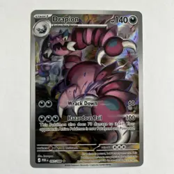 Pokemon TCG Drapion 097/088 Holo Illustration Rare Perfect Order NM - Image 1