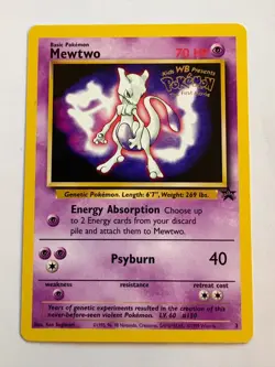 Mewtwo (Movie Promo) Promo WoTC Promo 03/53 - Pokemon TCG - Image 1