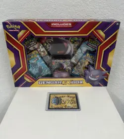 Pokemon XY Gengar EX Box Sealed - Image 1