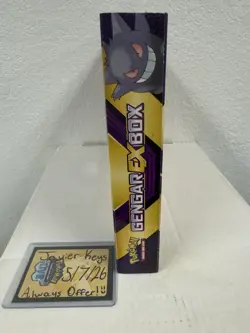 Pokemon XY Gengar EX Box Sealed - Image 2