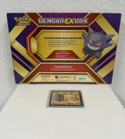 Pokemon XY Gengar EX Box Sealed - Image 3