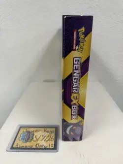 Pokemon XY Gengar EX Box Sealed - Image 4