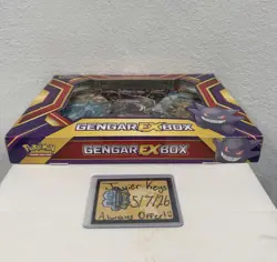 Pokemon XY Gengar EX Box Sealed - Image 5