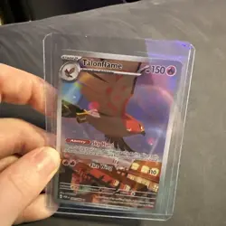 Talonflame 091/088 Illustration Rare Pokemon Perfect Order Near Mint - Image 1