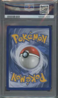 Pokemon TCG Fire Energy 167/147 Sun & Moon Burning Shadows Secret Rare PSA 9 - Image 2